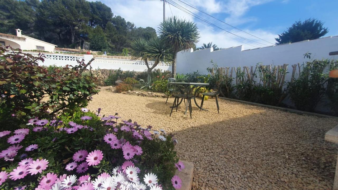 Cheerful 2-Bedroom Villa With Private Pool Calpe Buitenkant foto