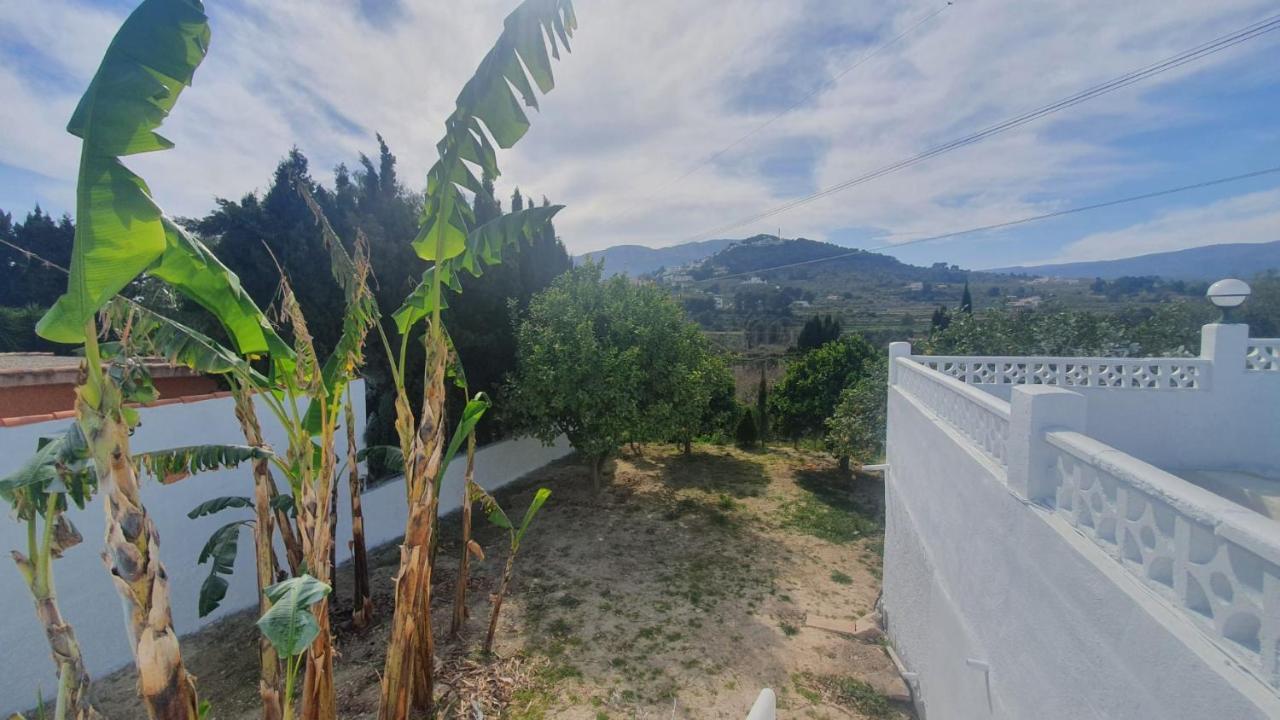 Cheerful 2-Bedroom Villa With Private Pool Calpe Buitenkant foto