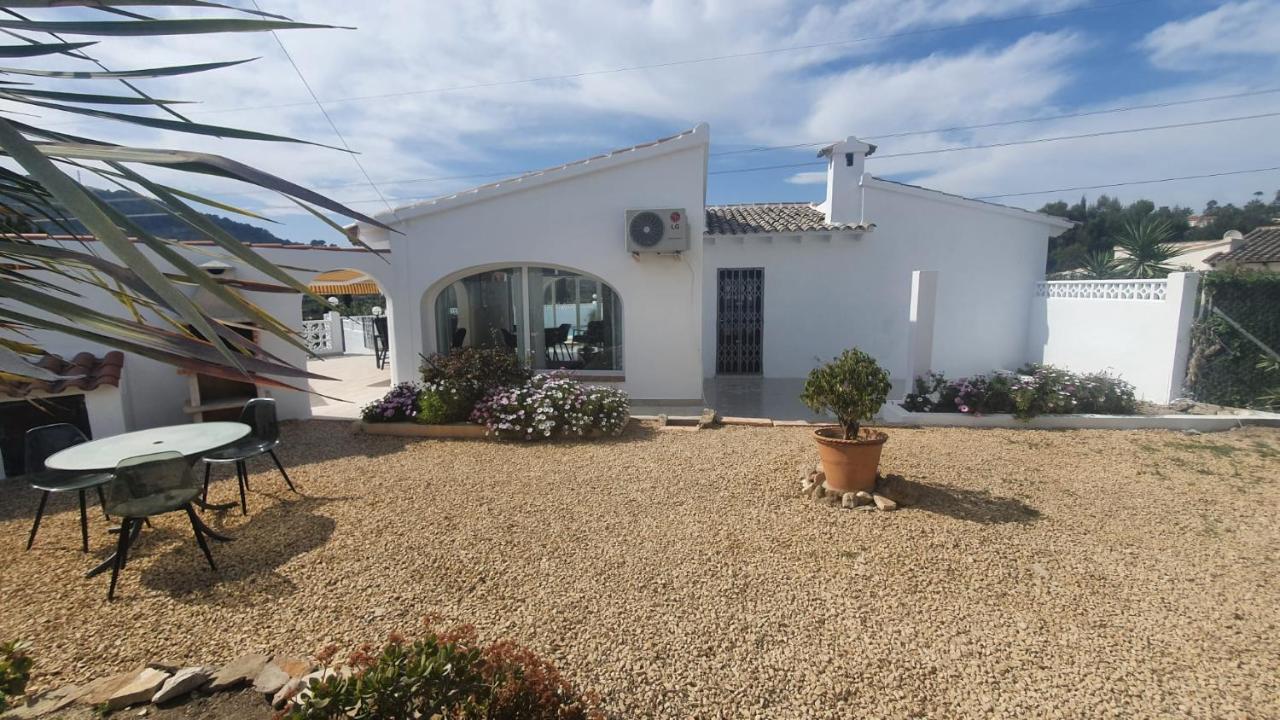 Cheerful 2-Bedroom Villa With Private Pool Calpe Buitenkant foto